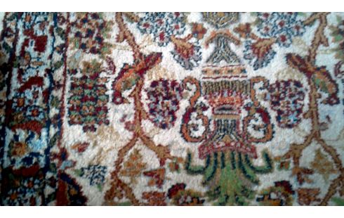 TEPPICH HANDGEKNÖPFT INDIEN