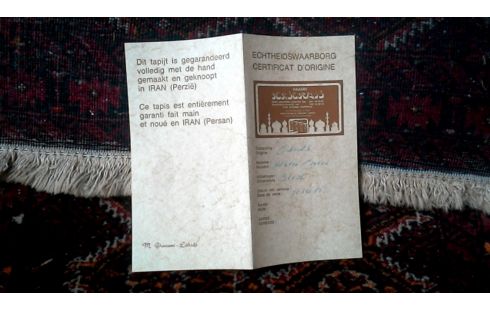 TEPPICH HANDGEKNÖPFT IRAN