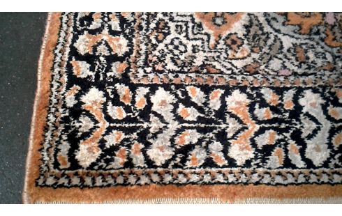 TEPPICH BEIGE SCHWARZ