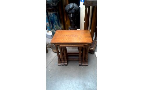 TABLES GIGOGNES CHENE