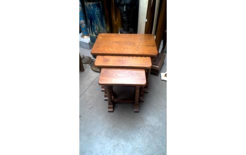 TABLES GIGOGNES CHENE