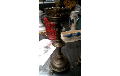 KANDELAAR LOT VAN 2