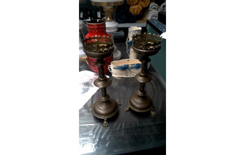 KANDELAAR LOT VAN 2