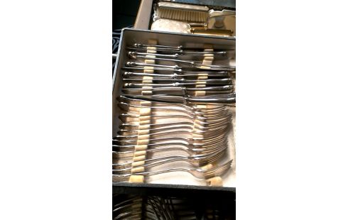 COUVERT ARGENTE, , COFFRET