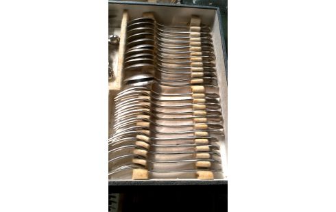 COUVERT ARGENTE, , COFFRET