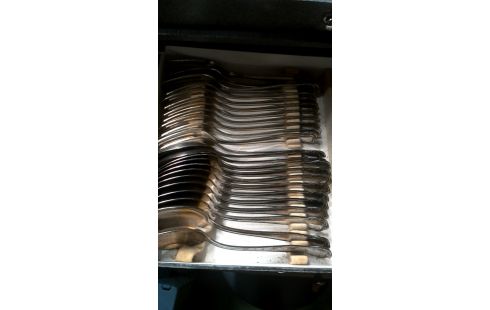 COUVERT ARGENTE, , COFFRET