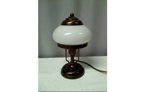 TISCHLAMPE METALL GLAS KL. DEF. VINTAGE