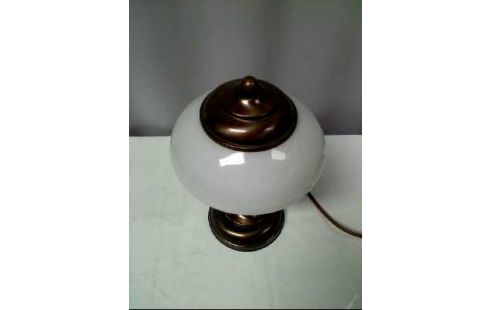 TISCHLAMPE METALL GLAS KL. DEF. VINTAGE
