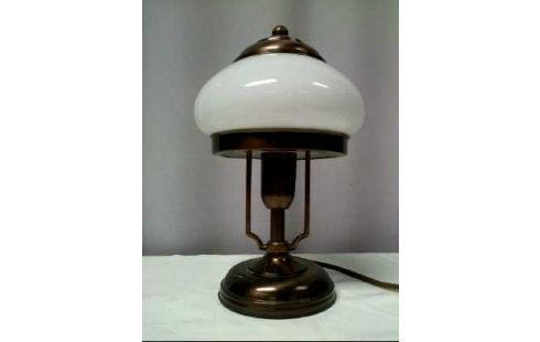TISCHLAMPE METALL GLAS KL. DEF. VINTAGE