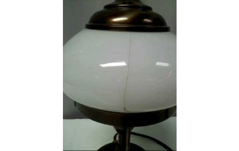 TISCHLAMPE METALL GLAS KL. DEF. VINTAGE