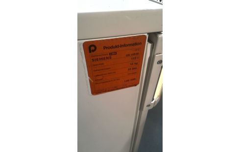 CONGELATEUR ARMOIRE SIEMENS