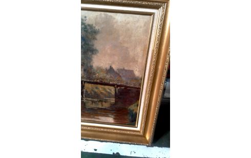 PEINTURE DEDICACE BLANCHE