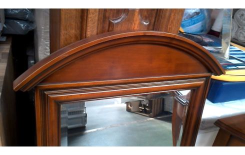 MIROIR BISEAUTE MERISIER