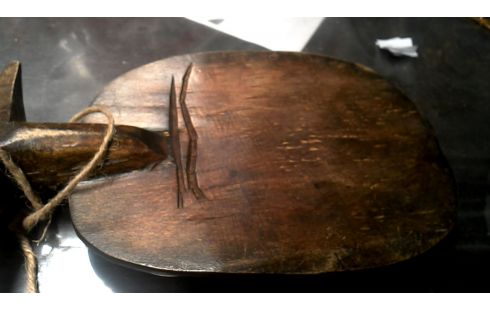 OBJET DECO AFRICAIN, , BOIS CUIVRE