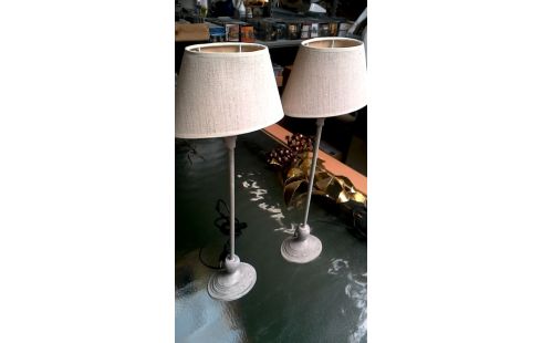 STEHLAMPE OVAL KUPFER NATURFARBEN DAS STÜCK
