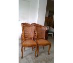 LOT DE 6 CHAISES