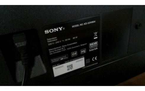 TELEVISEUR COULEUR SONY