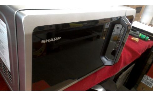 MICRO ONDES SHARP GRIS