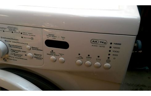 WASMACHINE WHIRLPOOL