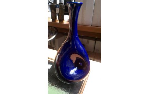 JARRÓN AÑADA AZUL