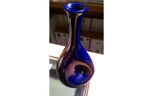 JARRÓN AÑADA AZUL