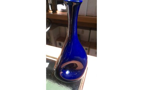 JARRÓN AÑADA AZUL