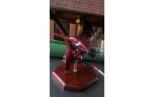 TAFELLAMP VINTAGE LEONARD T JAREN 70