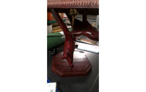 TAFELLAMP VINTAGE LEONARD T JAREN 70