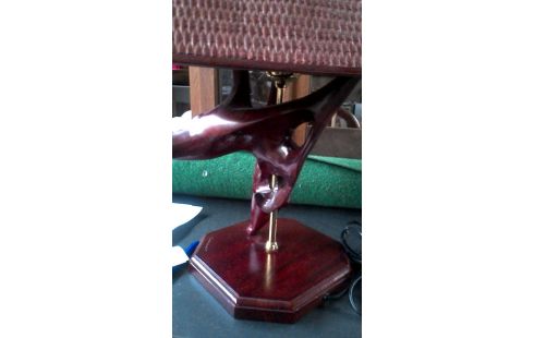 TAFELLAMP VINTAGE LEONARD T JAREN 70