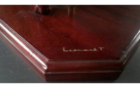 TAFELLAMP VINTAGE LEONARD T JAREN 70