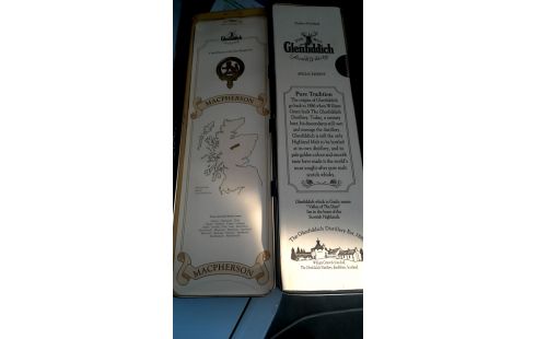 FLES GLENFIDDICH WHISKY VINTAGE