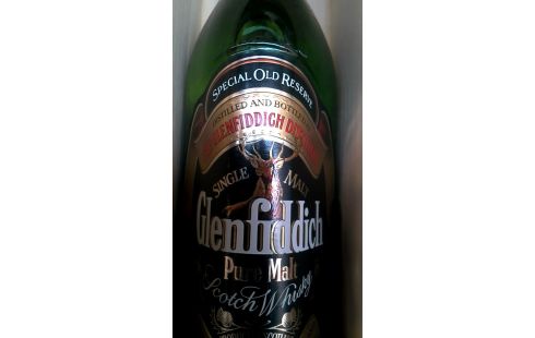 FLES GLENFIDDICH WHISKY VINTAGE