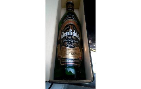 FLES GLENFIDDICH WHISKY VINTAGE