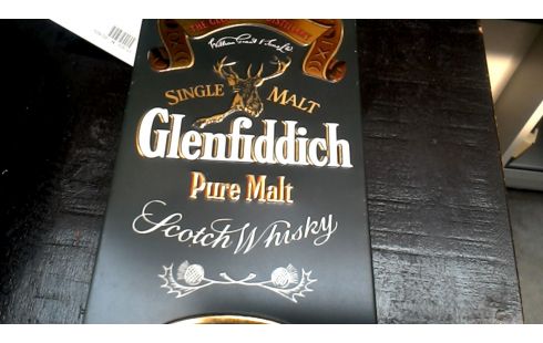 FLES GLENFIDDICH WHISKY VINTAGE