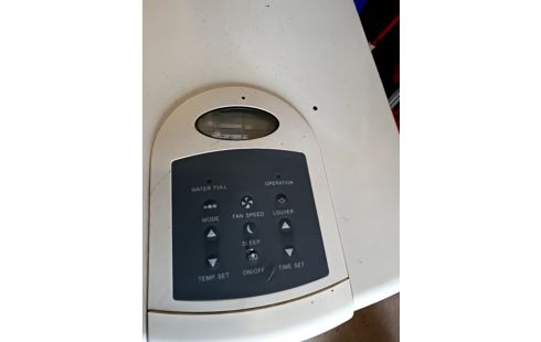 CLIMATISEUR MOBILE DOMAIR TUYAU RSV2
