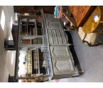 BUFFET VAISSELIER CERUSE 5 PORTES 4 TIROIRS