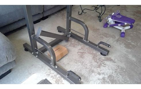 TOESTEL VOOR KRACHTTRAINING