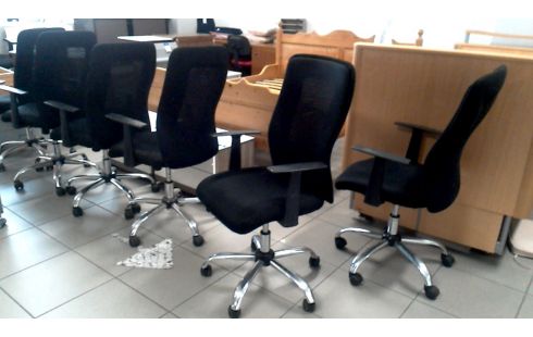 BÜROSTUHL SCHWARZ, , MOBILE DAS STÜCK