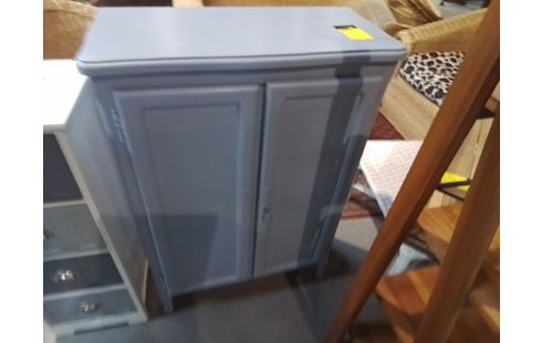 MEUBLE GRIS 2P
