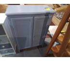 MEUBLE GRIS 2P