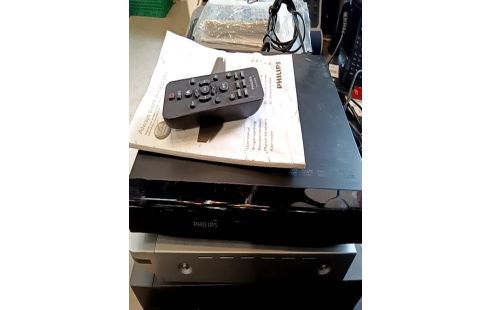 LECTEUR DVD PHILIPS +ACC RSV