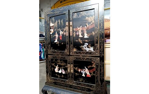 MEUBLE CHINOIS SALON SÉJOUR