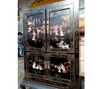 MEUBLE CHINOIS SALON SÉJOUR