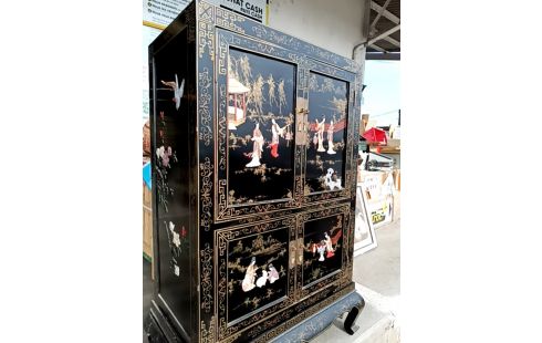 MEUBLE CHINOIS SALON SÉJOUR
