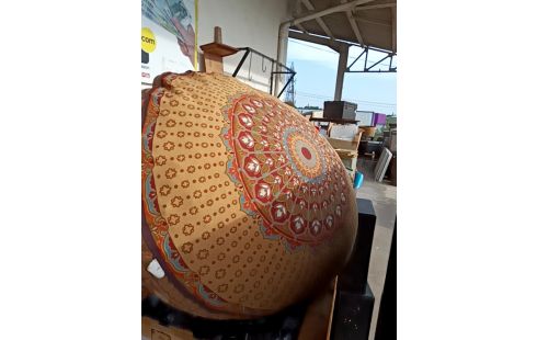 POUF TISSU XXXL