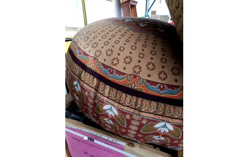 POUF TISSU XXXL