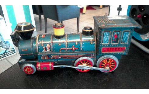 ALTES SPIELZEUG, , LOKOMOTIVE