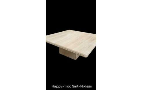 TABLE DE SALON TRAVERTIN