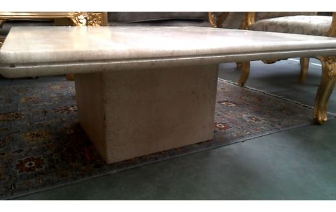 TABLE DE SALON TRAVERTIN