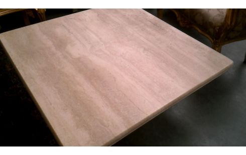 TABLE DE SALON TRAVERTIN